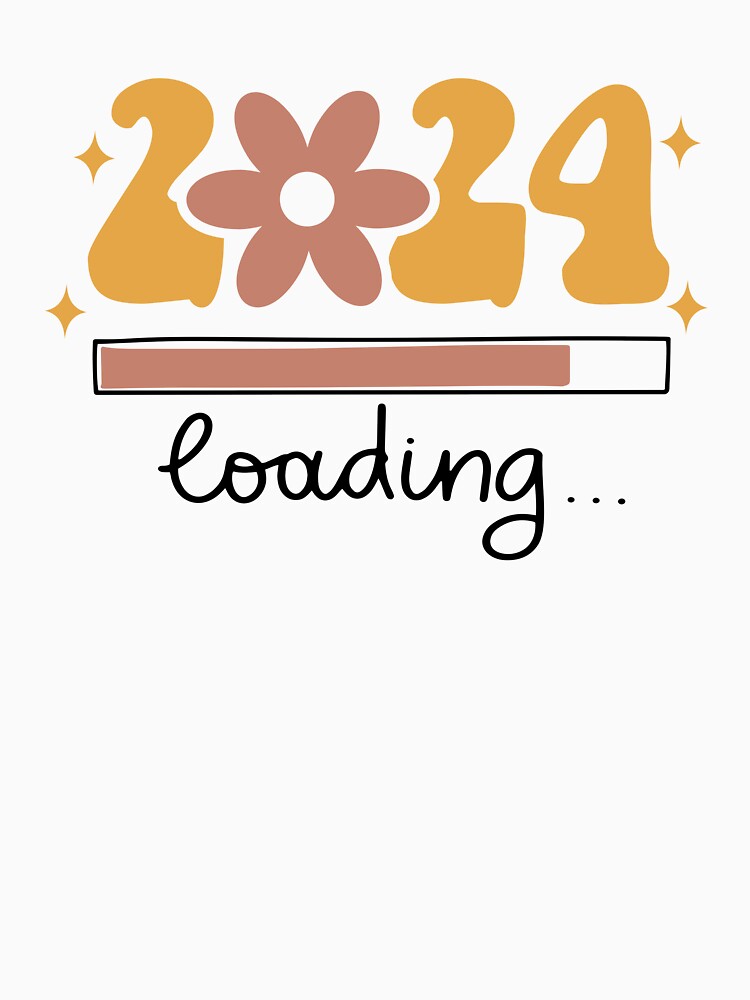 2024 Loading, Happy New Year, New Year Eve by Mani Bindu Vadapalli