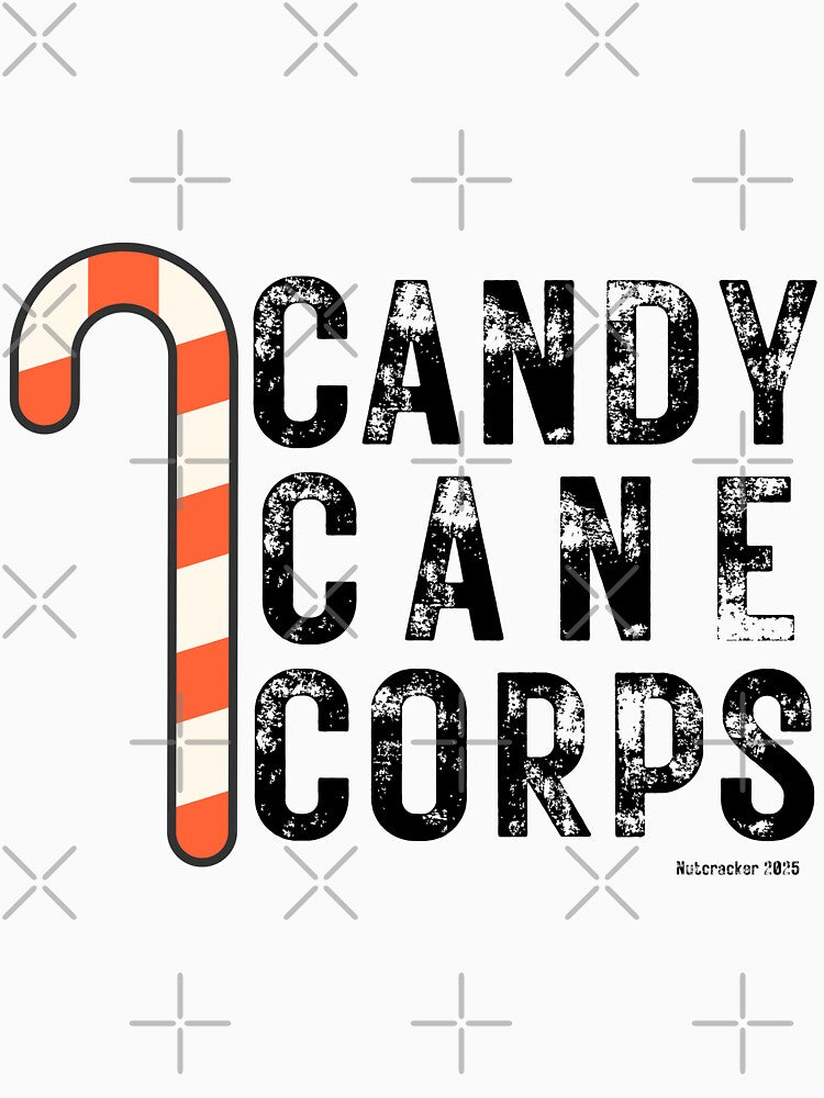 Candy Cane Corps Nutcracker Ballet 2025 by HartFelt