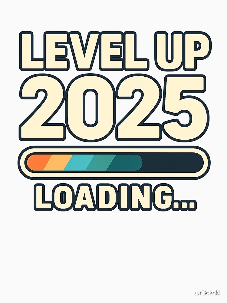 “Level Up: 2025 Loading…” – New Year Countdown by wr3ckski