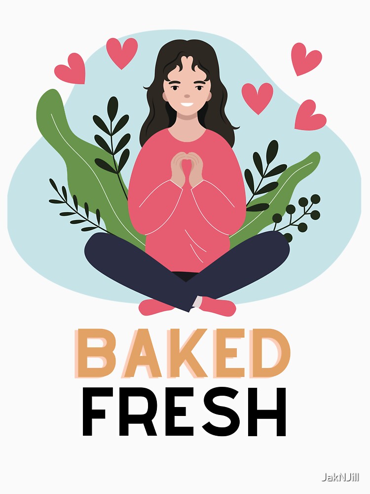 Baked Fresh - New Year Collection With Funny and Motivational Quotes by JakNJill
