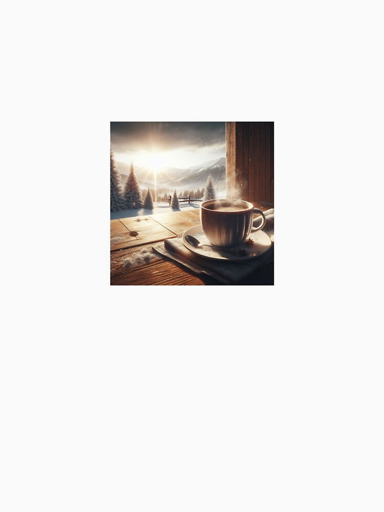 ☕ Cozy Winter Coffee Illustration by MMV2612