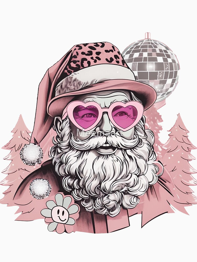 Santa Disco Ball by Meemaart