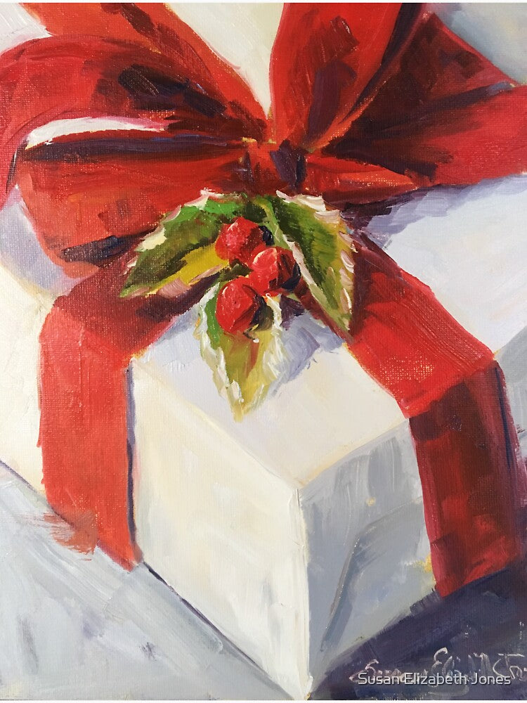 Spruced with Sprig by Susan Elizabeth Jones Art