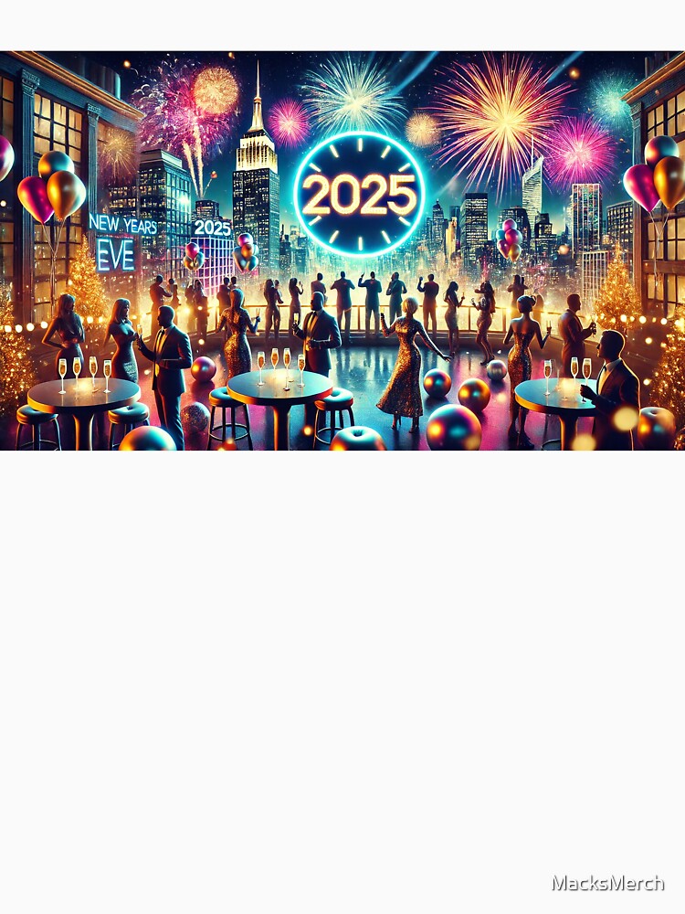 Happy New Years 2025! by MacksMerch