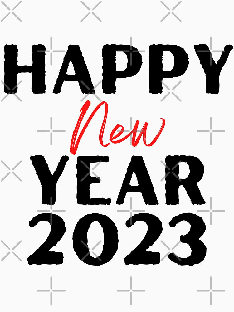NEW YEAR 2023 - HAPPY new YEAR 2023 - Happy new Year Design by WBP Mart