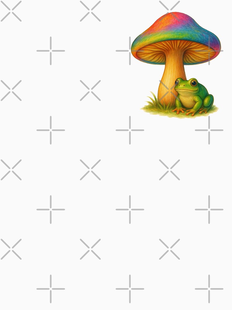 Hippy Froggy Mushroom by MAcove