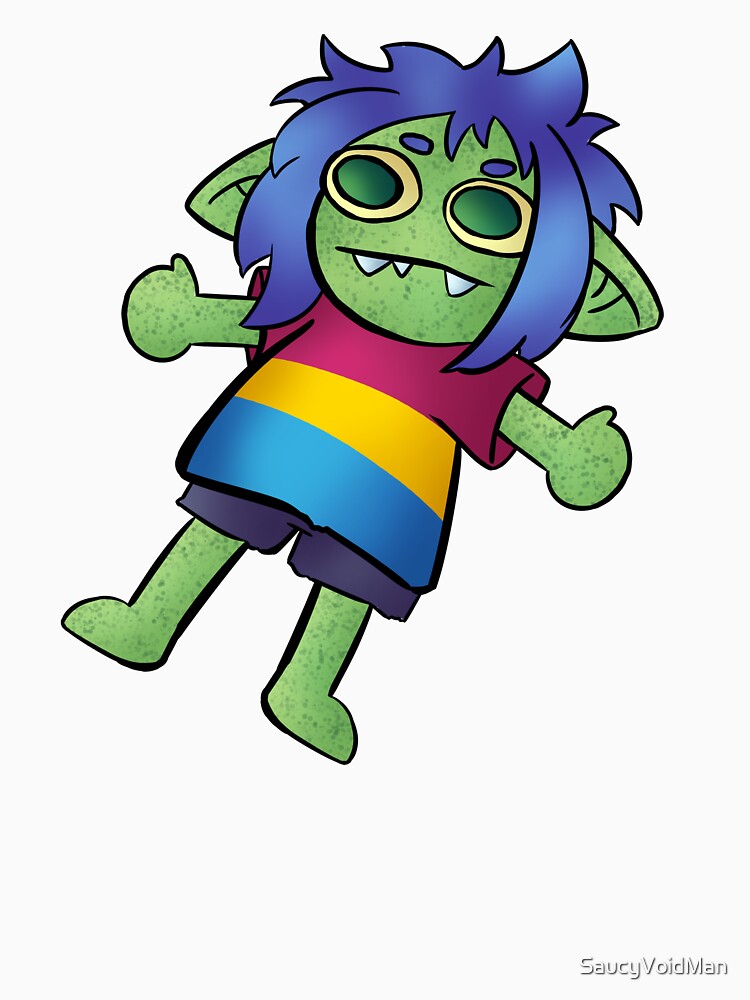 Pan Pride Goblin by SandTrap Sorcery