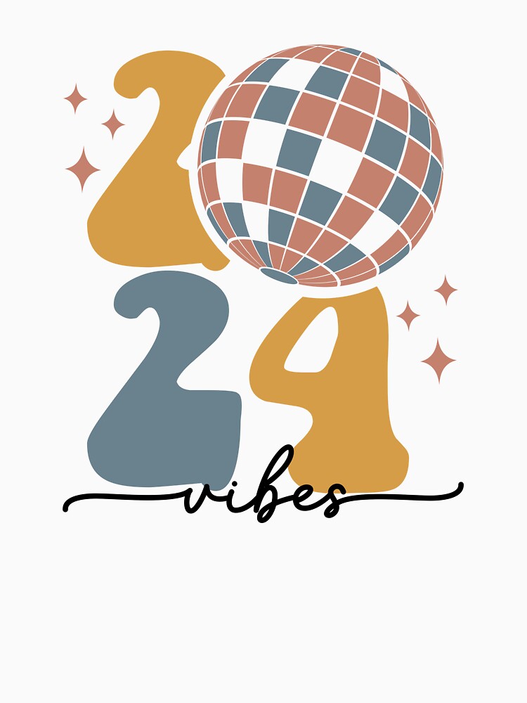 2024 Vibes, New Year Vibes by Mani Bindu Vadapalli