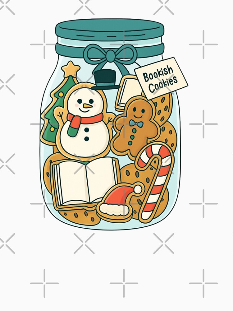 Jar of Bookish Cookies by BookishEve