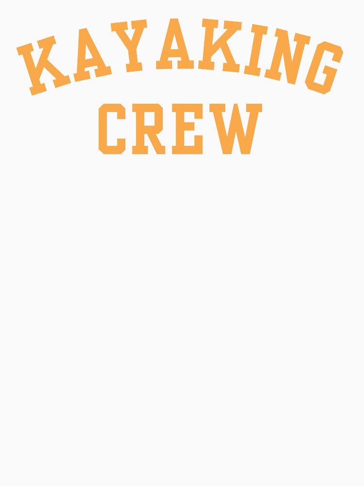 Kayaking Crew by MIMI Design