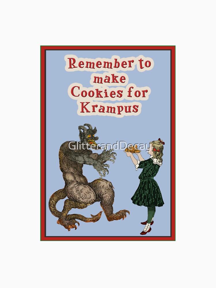 Cookies for Krampus by GlitterandDecay
