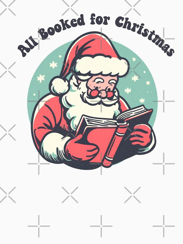 Bookish Funny Christmas by BubusCollective