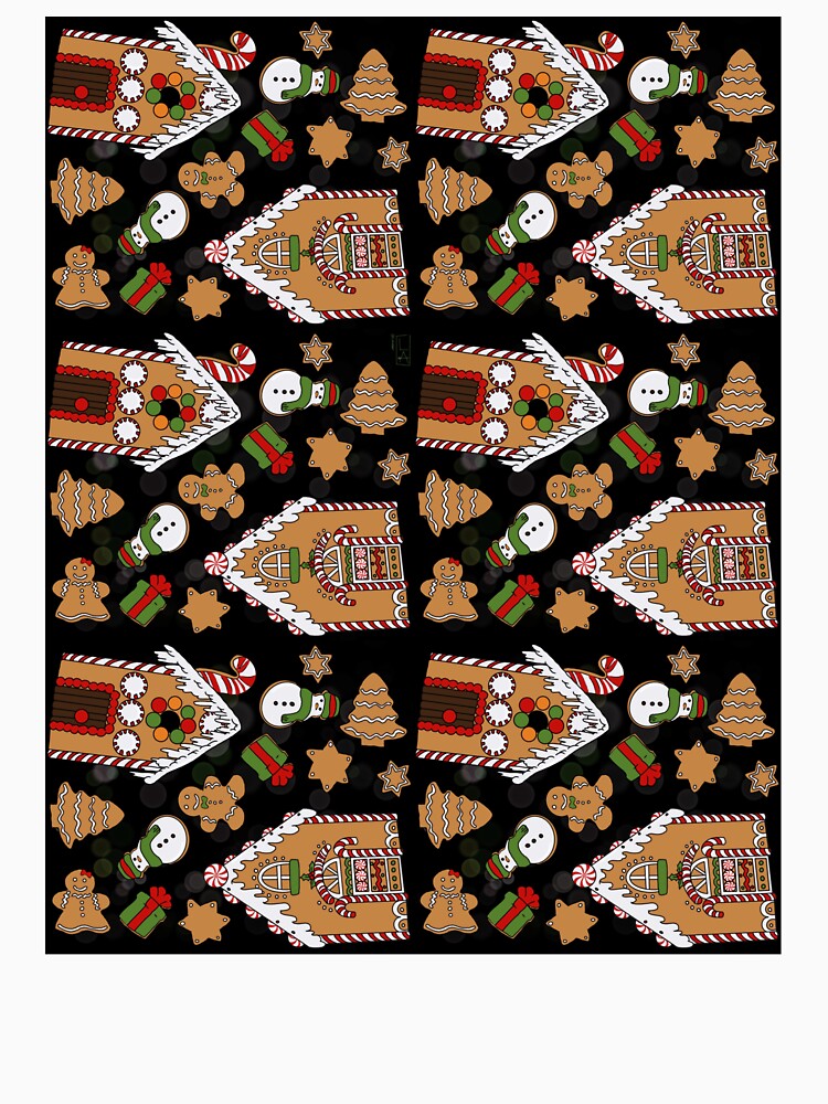 Gingerbread pattern by LArcherDesign