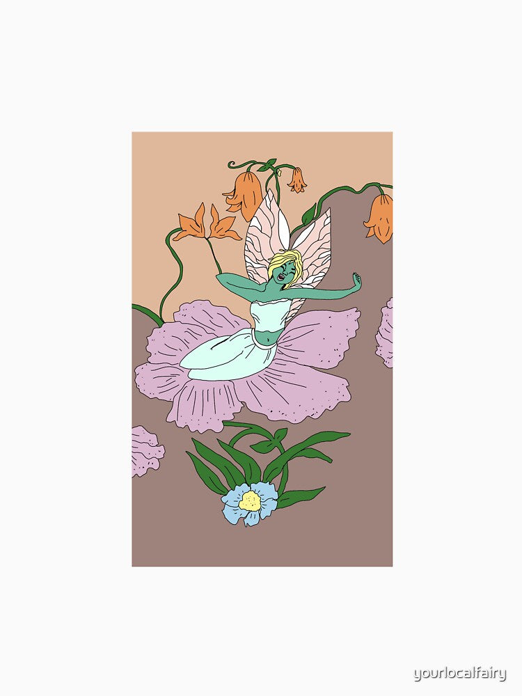 "Sage" Sleepy Fairy Collection by yourlocalfairy