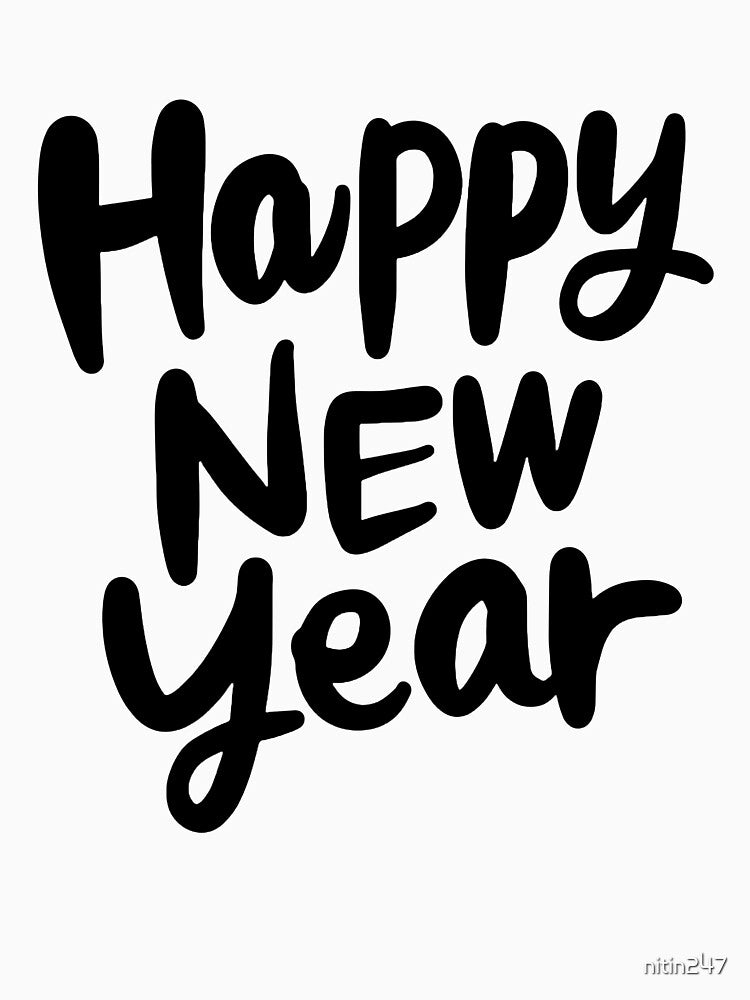 Happy New Year by nitin247