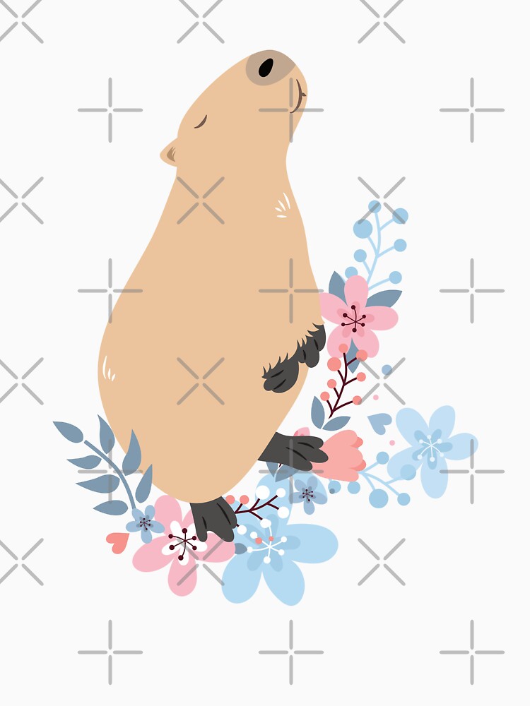 Capybara by Lulupainting