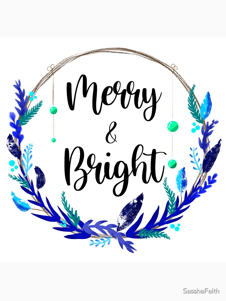 Merry & Bright by SasshaFaith