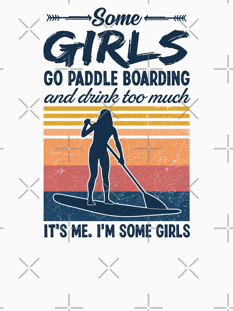 Some Girls Go Paddle Boarding And Drink Too Much by NoThoughtsCat