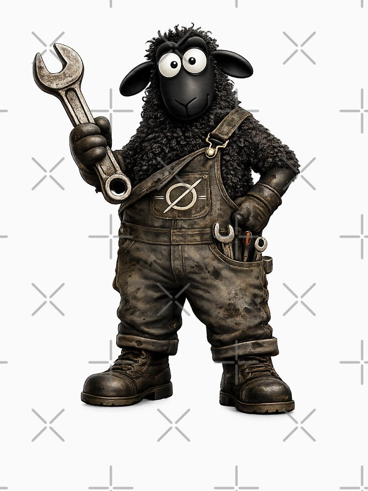 Black Sheep Mechanic – Funny Mechanic Gift | Restart From Zero by RestartFromZero