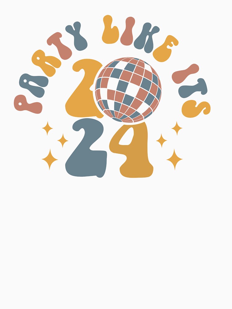 Party like its 2024, New Year Vibes, Party Vibes by Mani Bindu Vadapalli