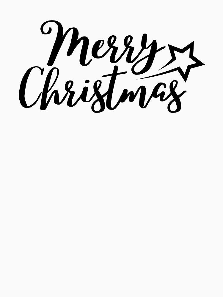 Merry Christmas - Festive Holiday Design by highflycrafts
