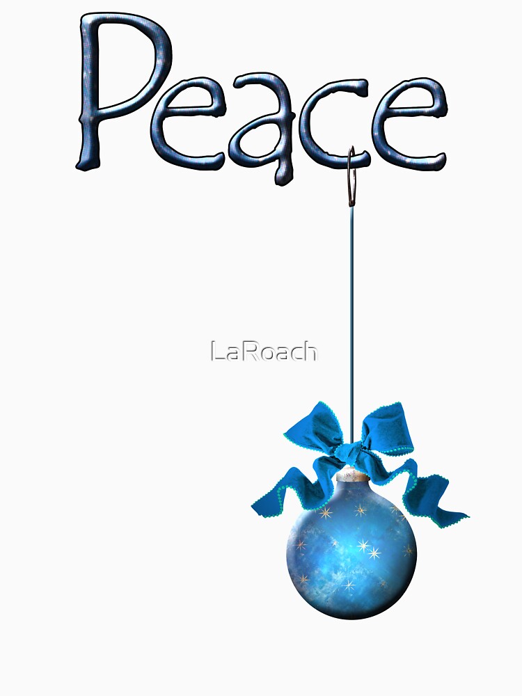Holiday Peace by LaRoach Digital Arts