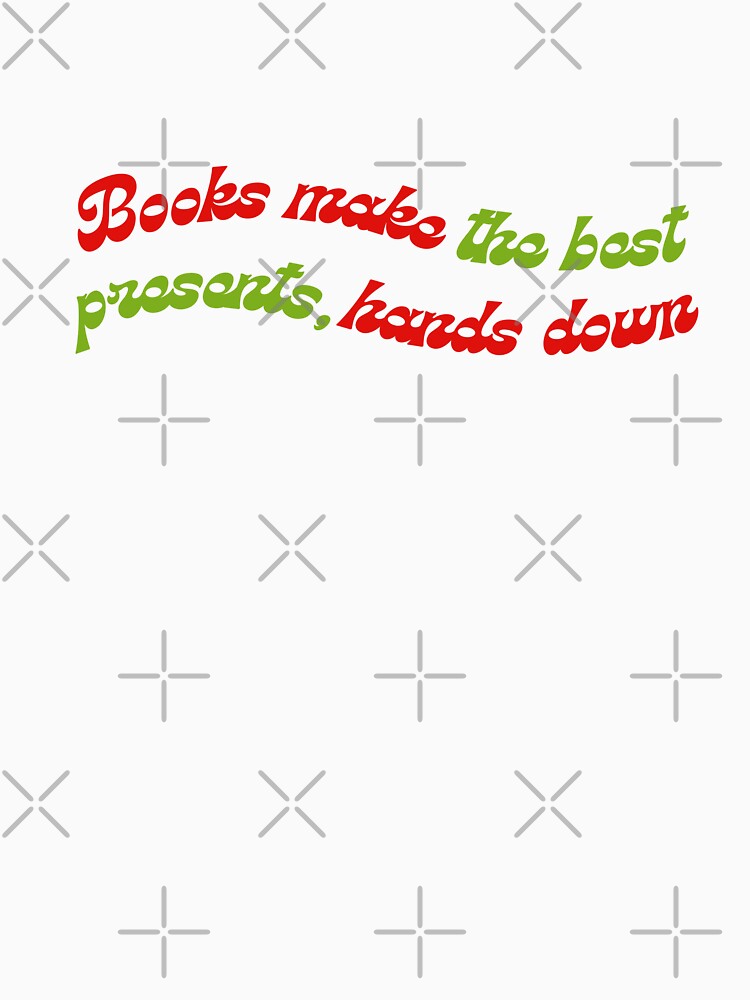 Books Make The Best Presents, Hands Down by Megurix
