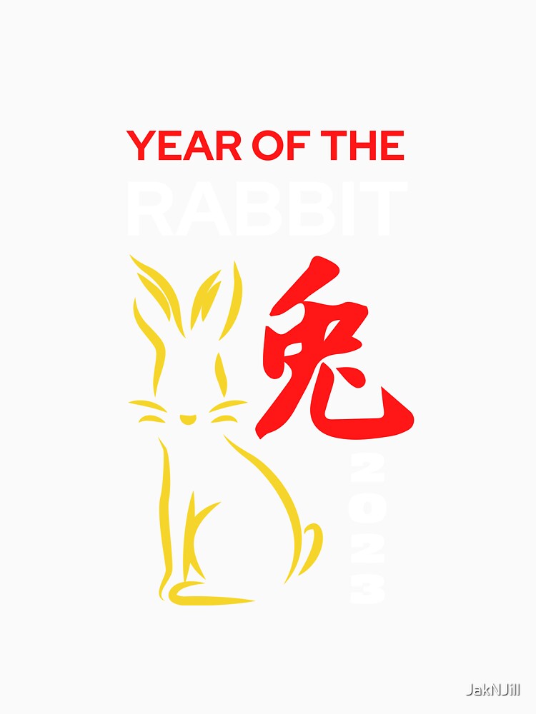 Year Of The Rabbit 2023 - New Year Collection With Funny and Motivational Quotes by JakNJill