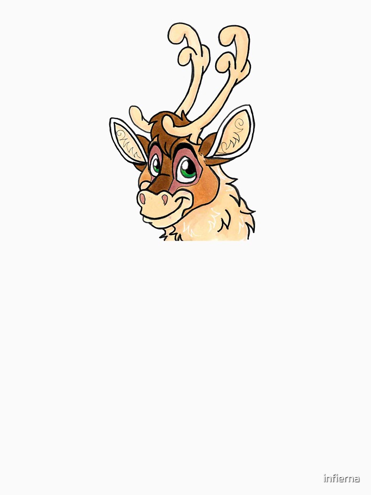 Reindeer by infierna