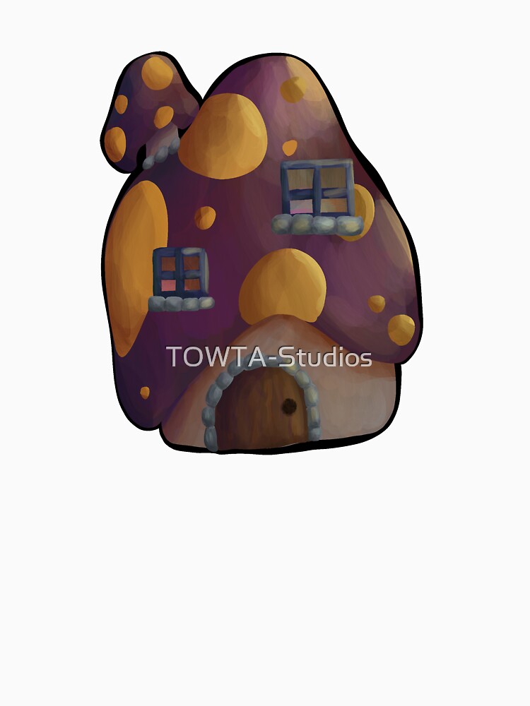 Purple Mushroom Home by TOWTA-Studios