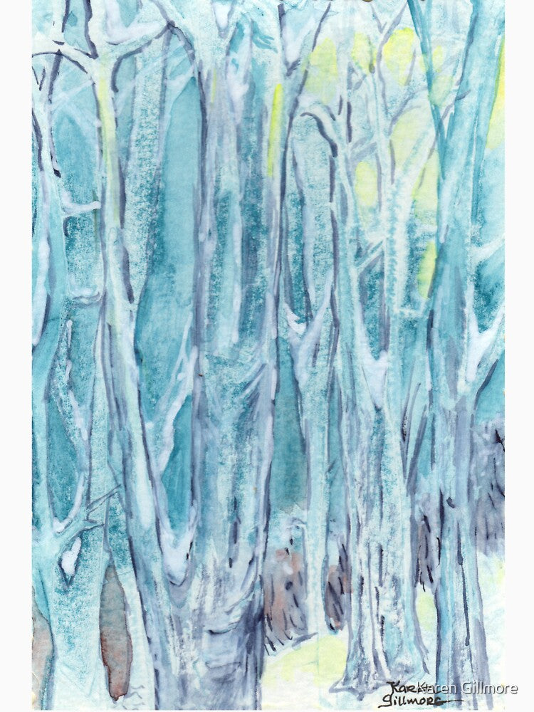 Winter Woodland, Winter Wonderland by Karen Gillmore