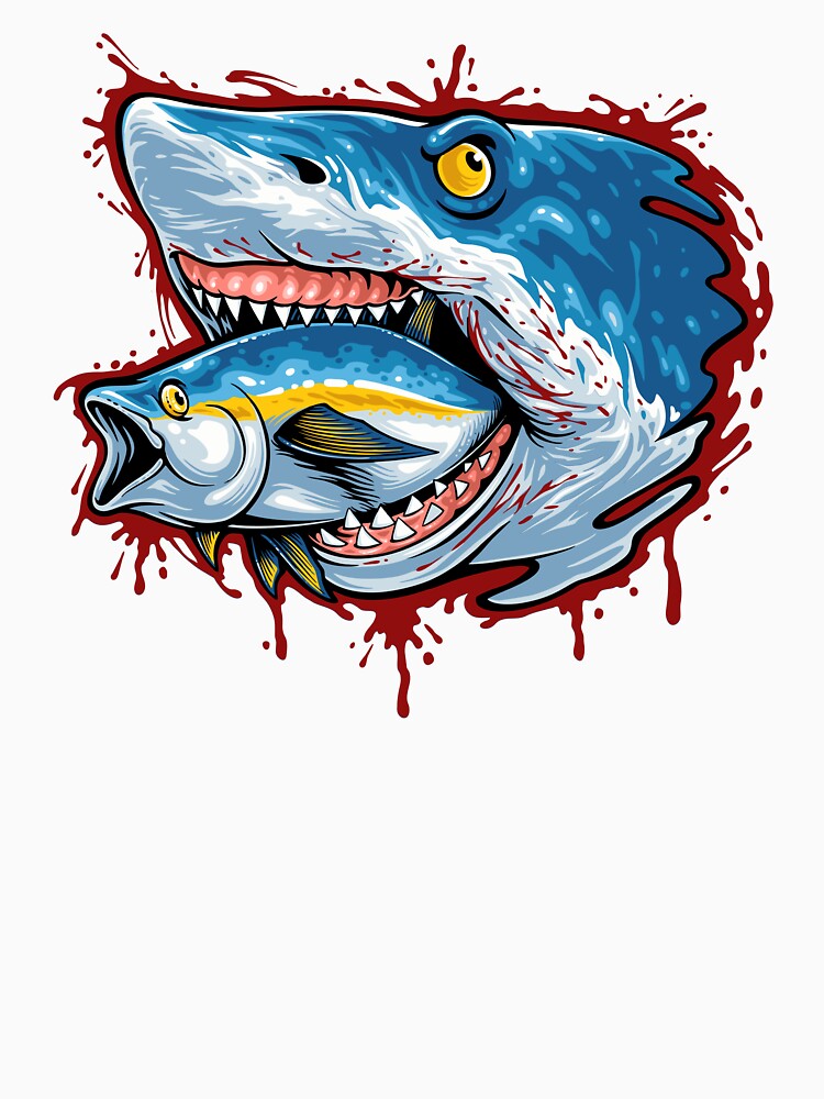 Shark Food Chain by DreamMaden