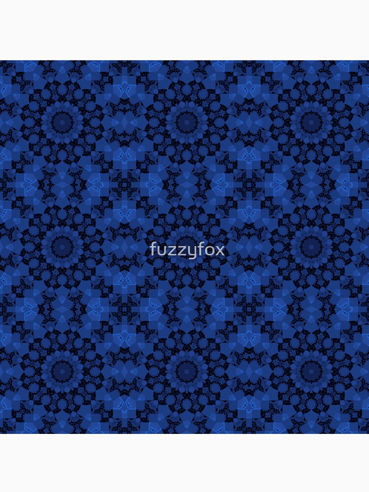 Cobalt ornament by fuzzyfox