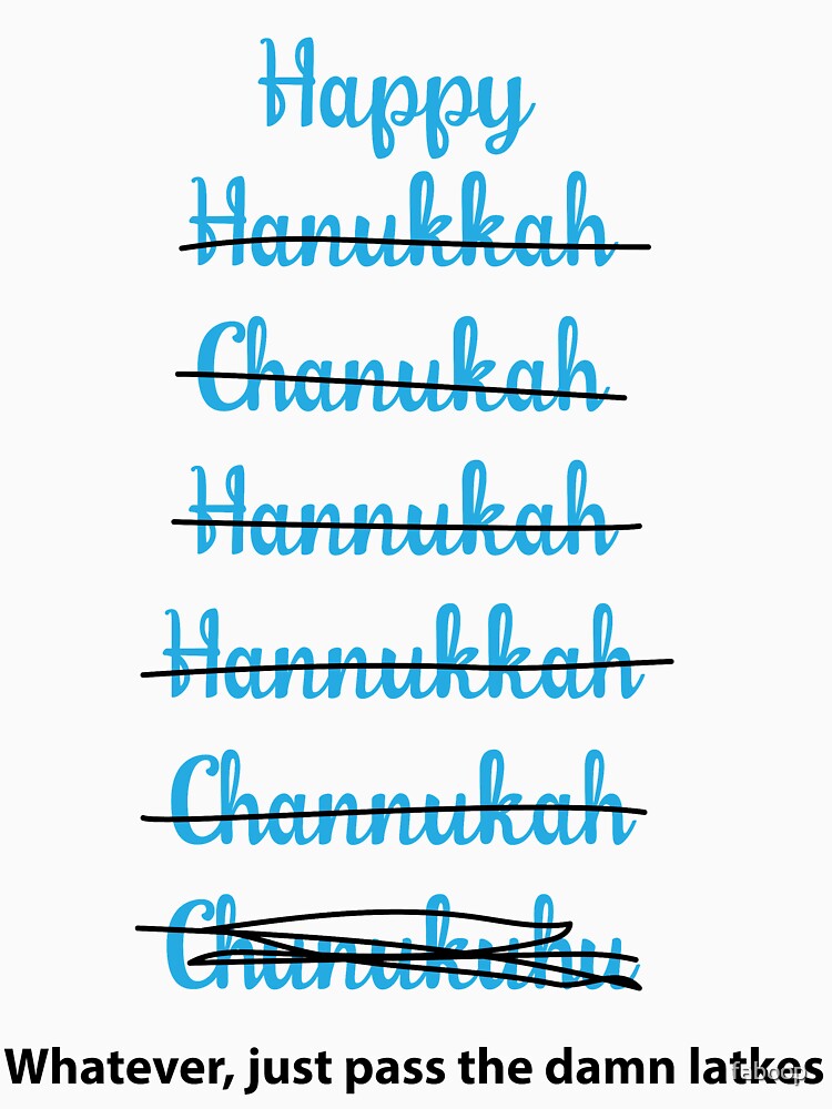 Happy Hanukkah! by faboop