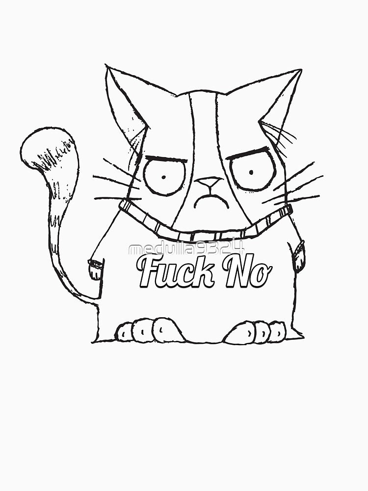 Grump Cat #2 by medulla9324