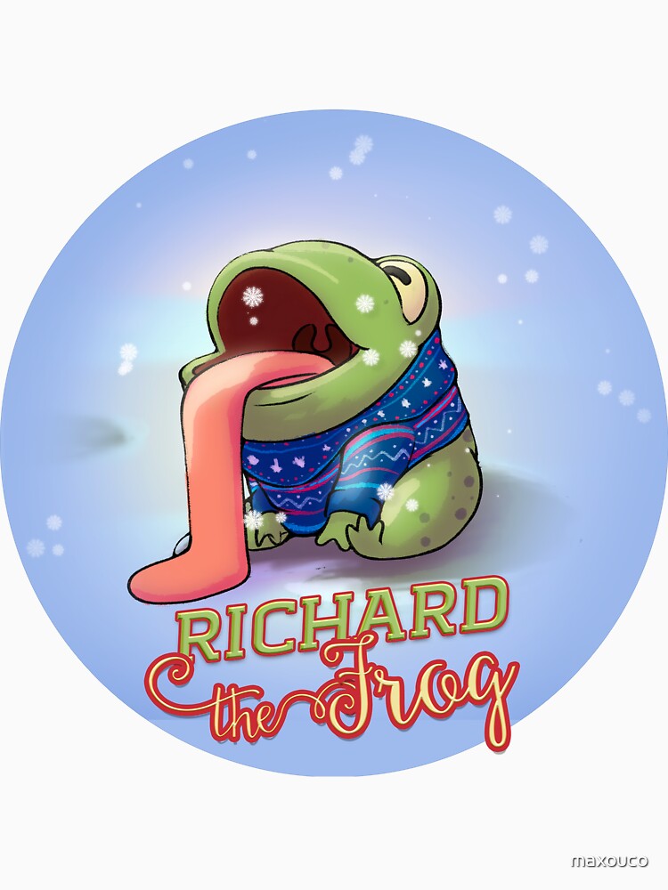 Richard the frog by maxouco