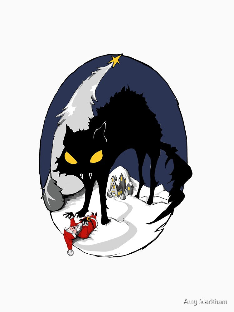 Yule Cat by Amy Markham