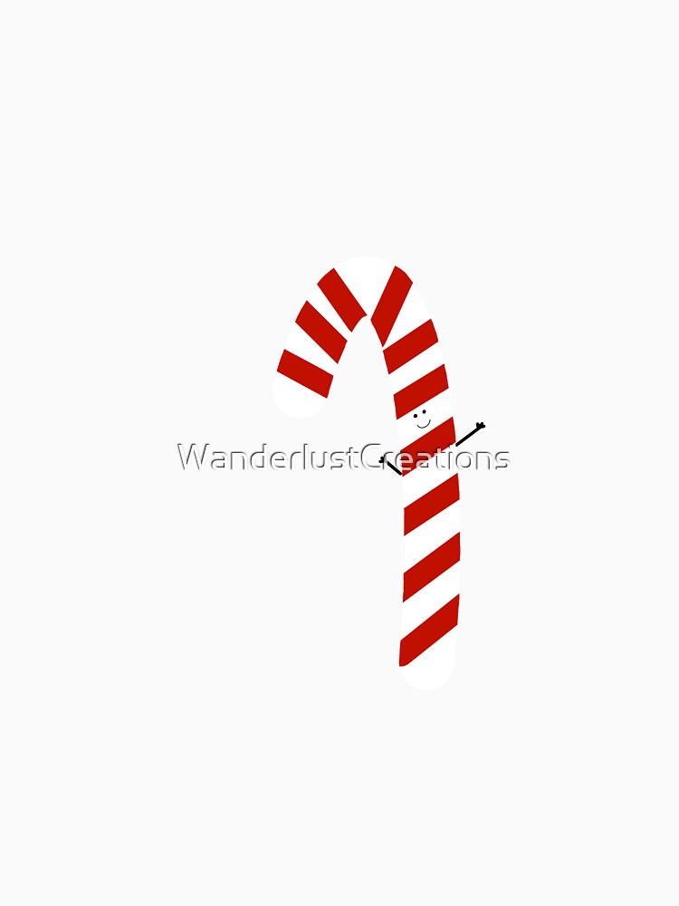 Candy Cane Pal by WanderlustCreations