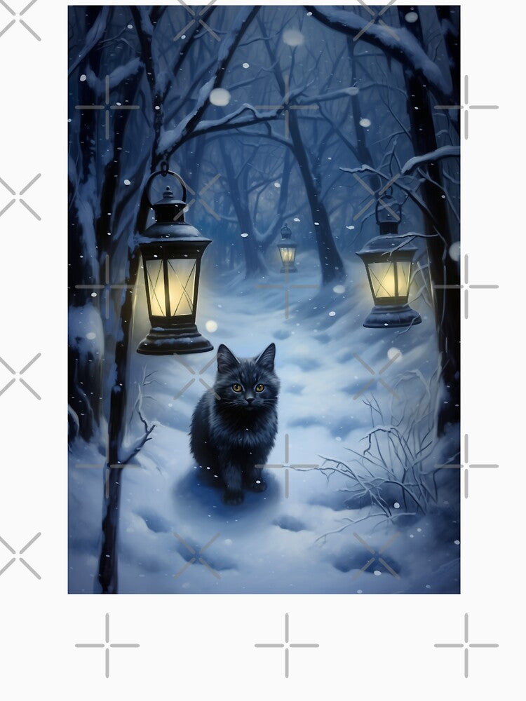 Kitty Winter Wonderland by Artsy Owl