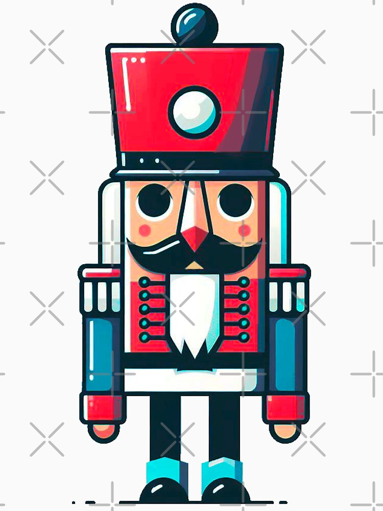 Cartoon Nutcracker Doodle by Star-Fragment