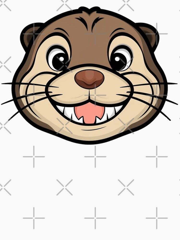 Cute emoji otter by WildernessTints