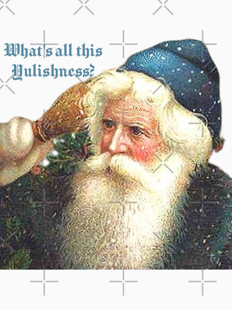 What's All This Yulishness? Vintage Santa asks! by SSustainable