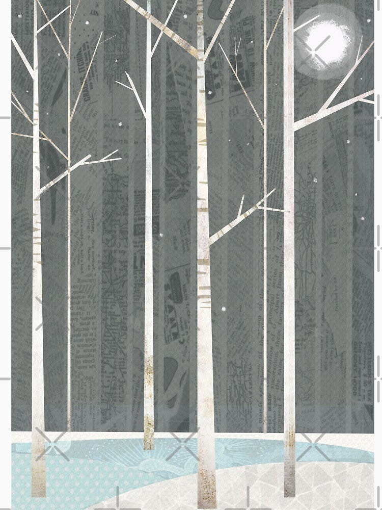Winter forest by katherineblower