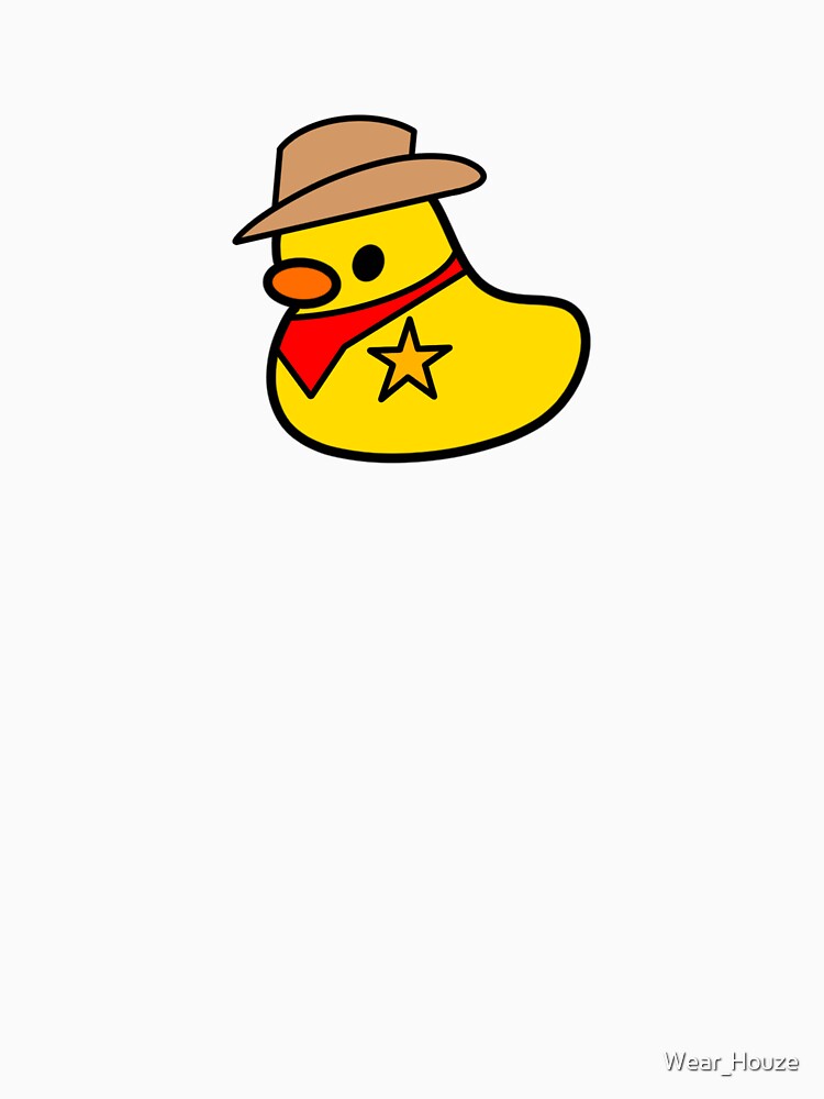 Wild West Cowboy Rubber Duck Sheriff by Wear_Houze