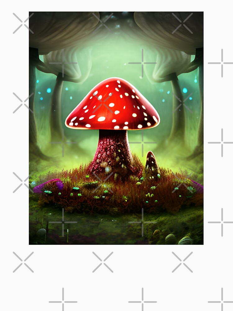 Magical Mushroom by GoodaBeing