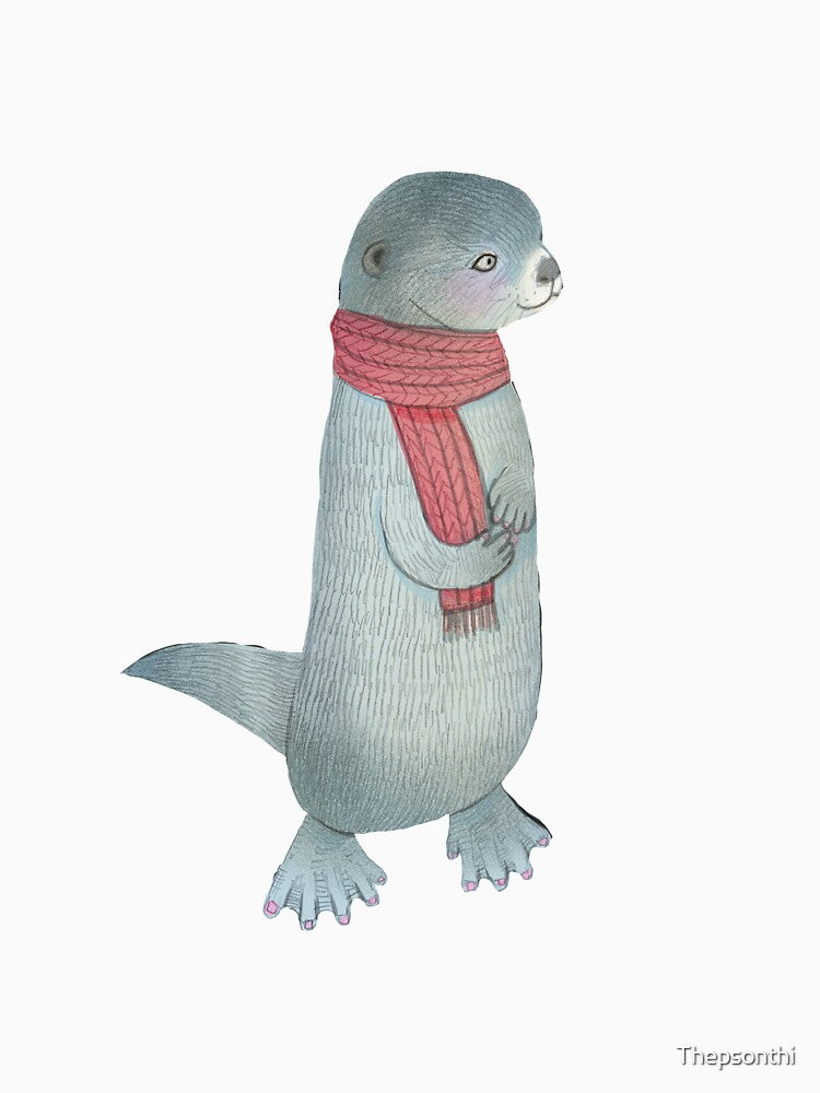 Otter Winter by Thepsonthi