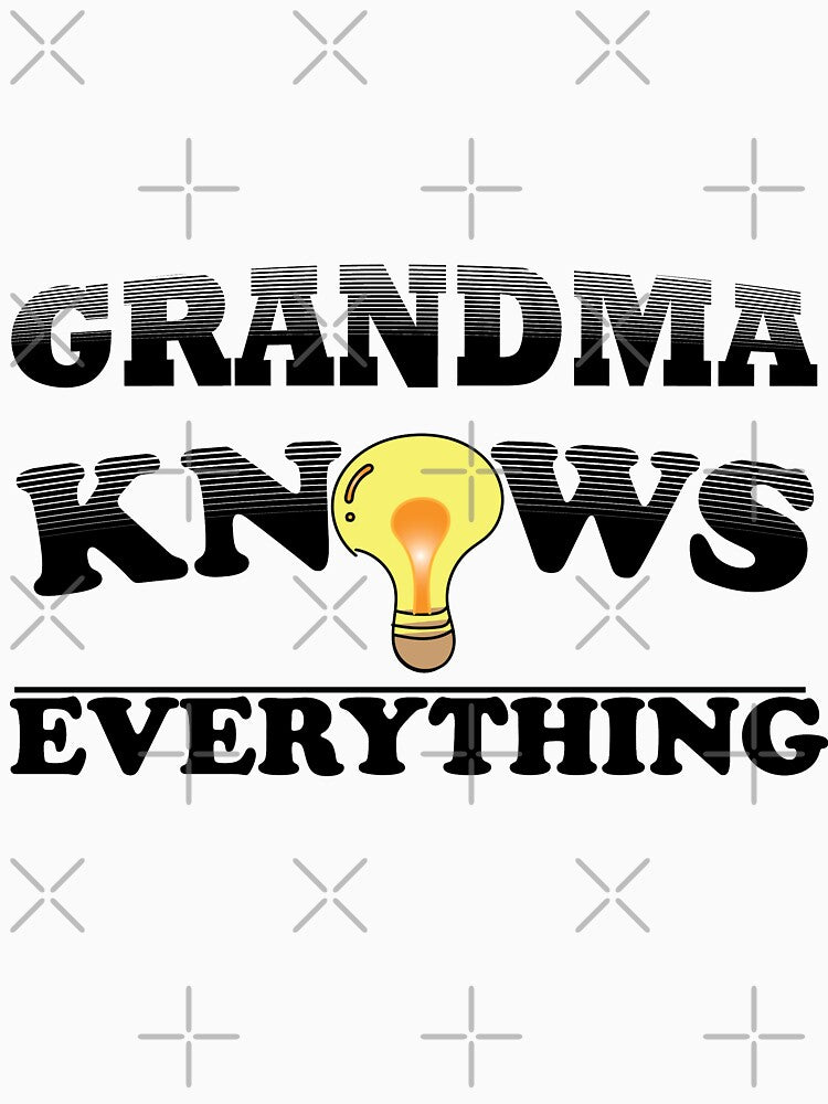 Grandma Knows Everything by phatchara