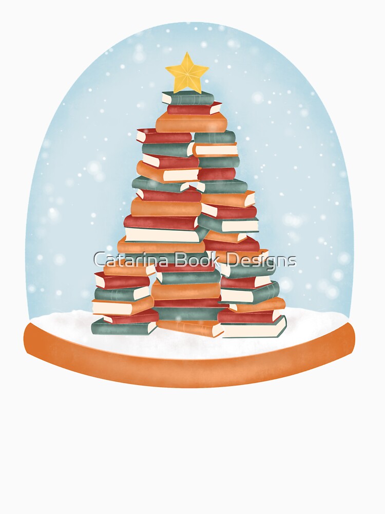 BOOKISH CHRISTMAS by Catarina Book Designs