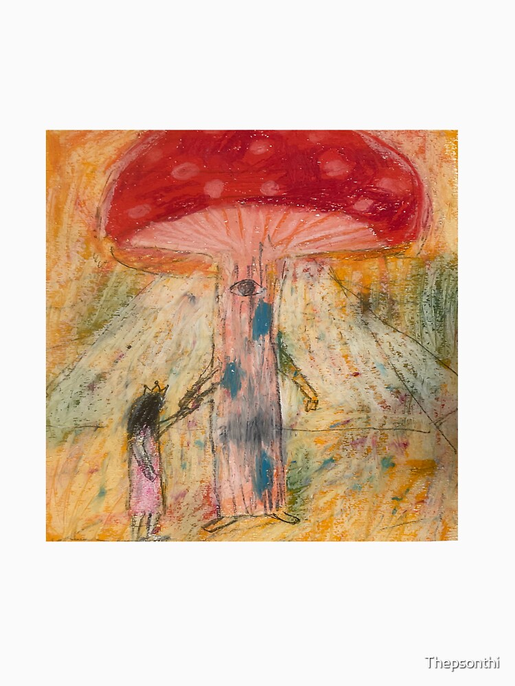Mushroom Aesthetic by Thepsonthi