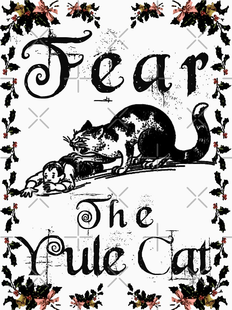 Fear the Yule Cat by FoolishEnd
